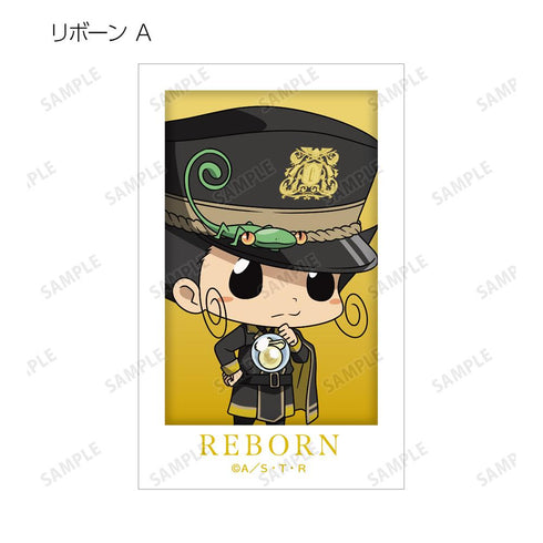 『家庭教師ヒットマンREBORN!』描き下ろし ブラックミリタリーver. トレーディングインスタントカメラ風イラストカード(単位/BOX)